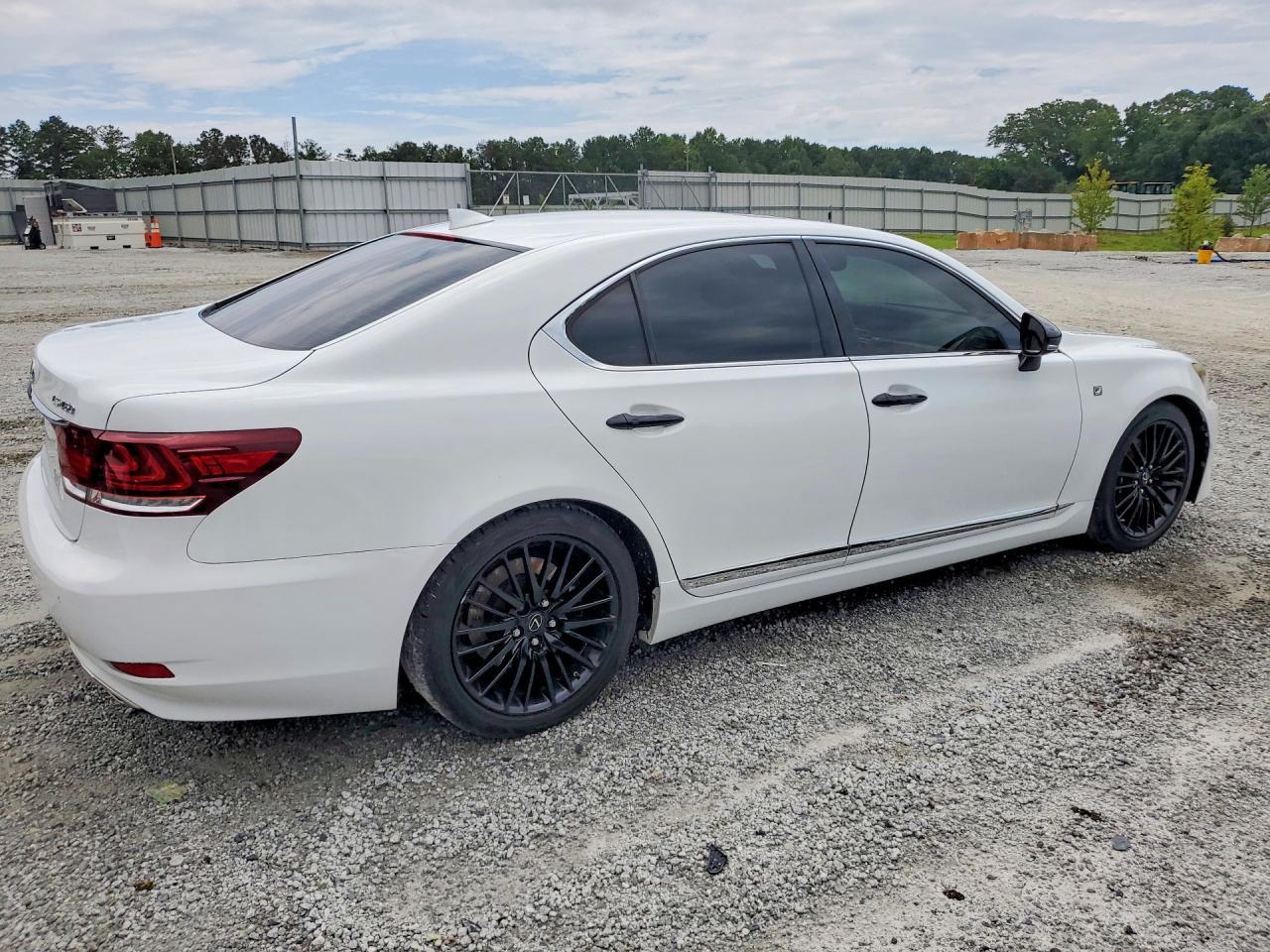 2015 Lexus Ls 460 - Фото 3