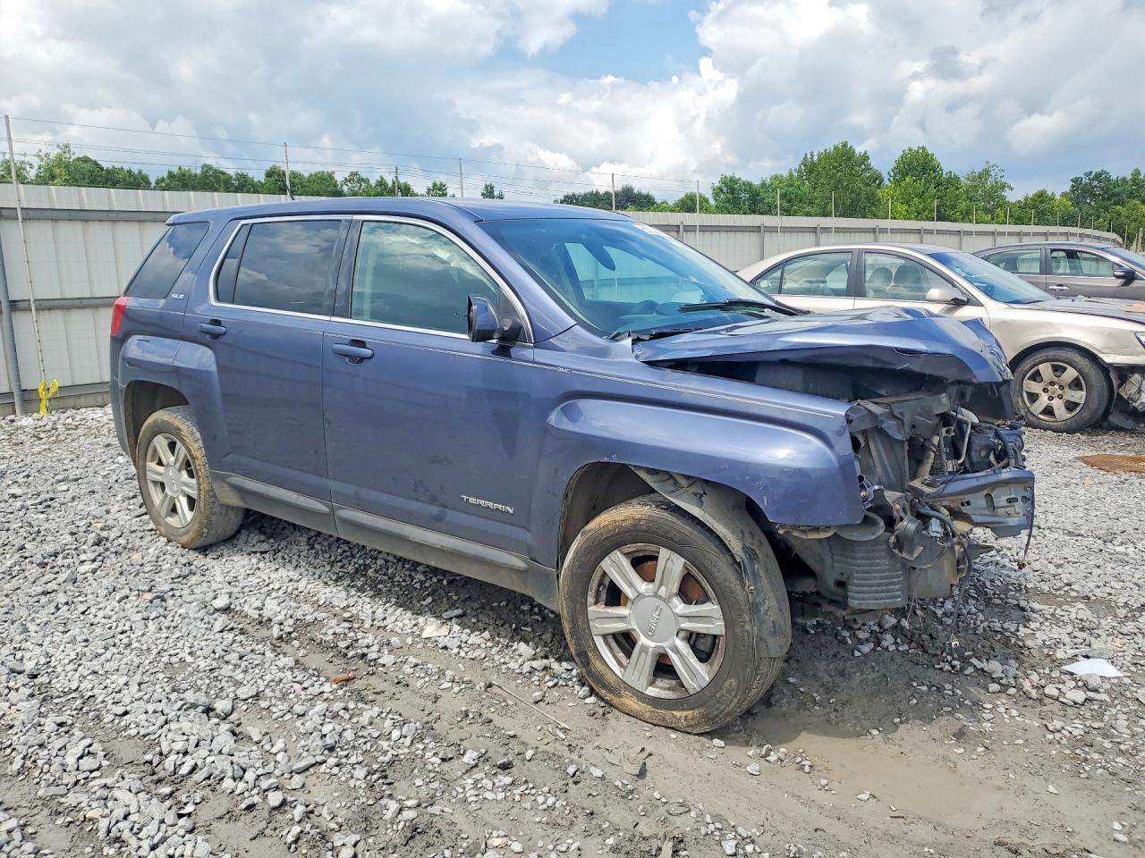 2014 GMC Terrain Sle - Фото 4