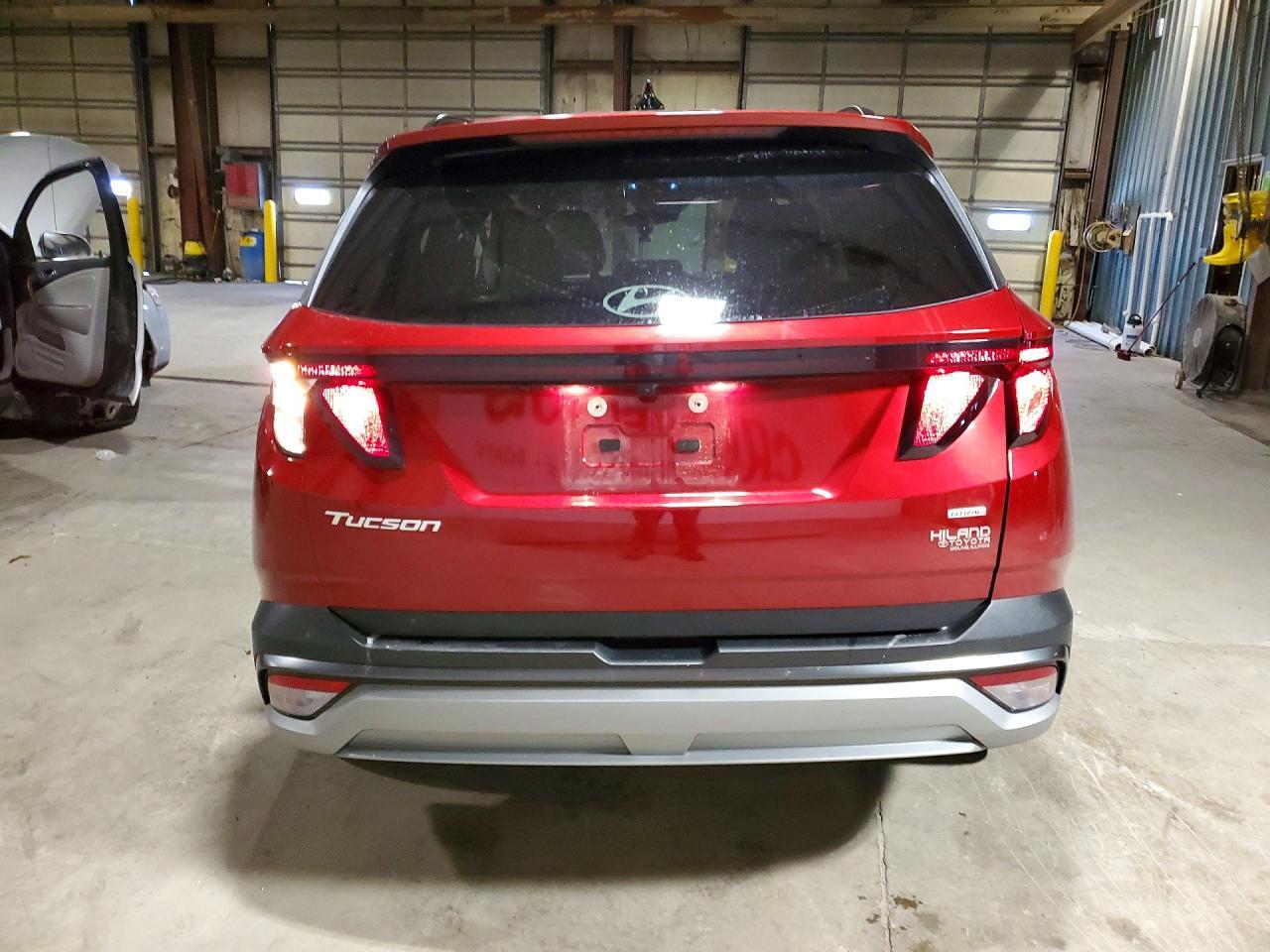 2025 Hyundai Tucson Sel - Фото 6