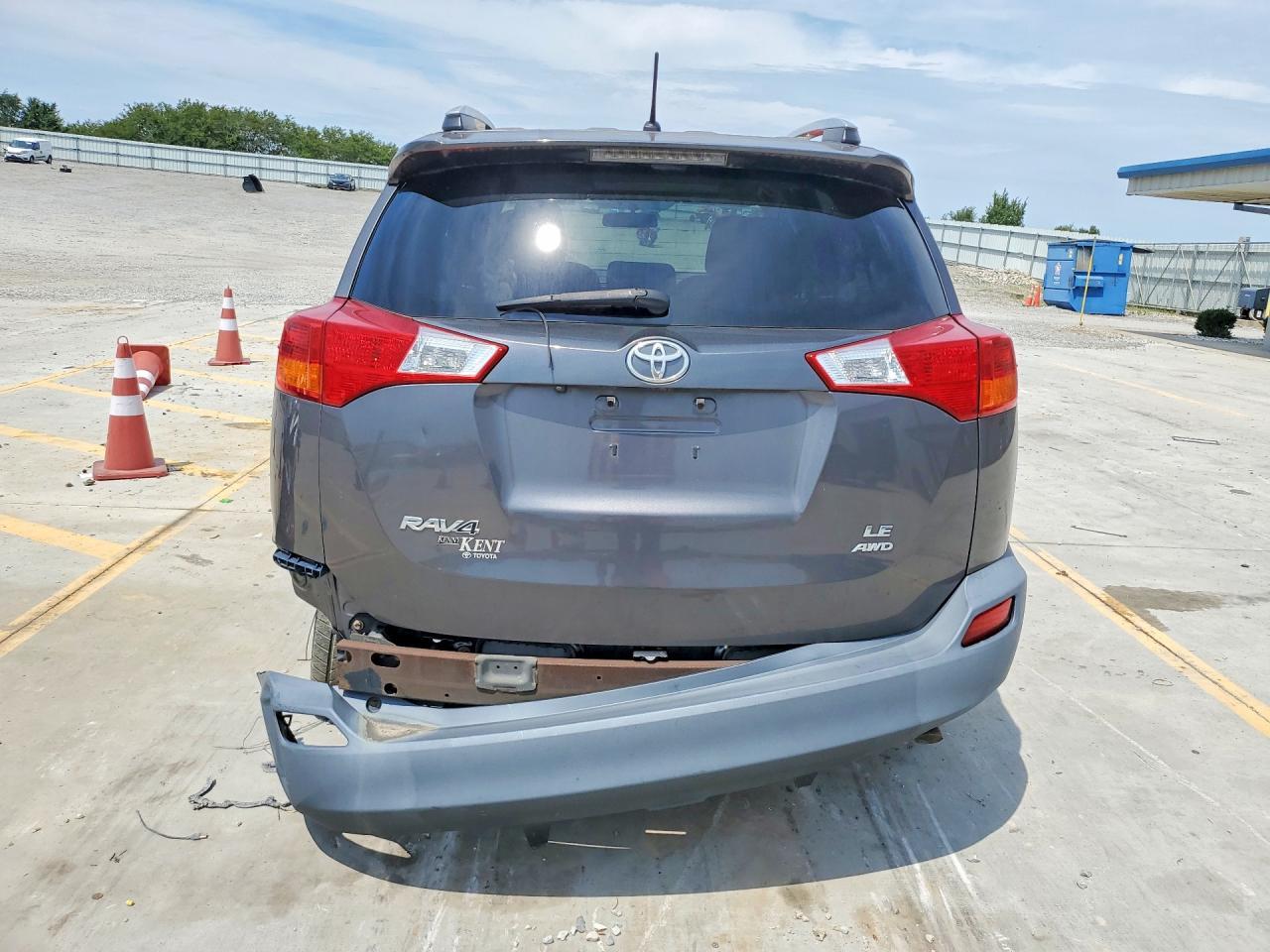 2013 Toyota Rav4 Le - Фото 6