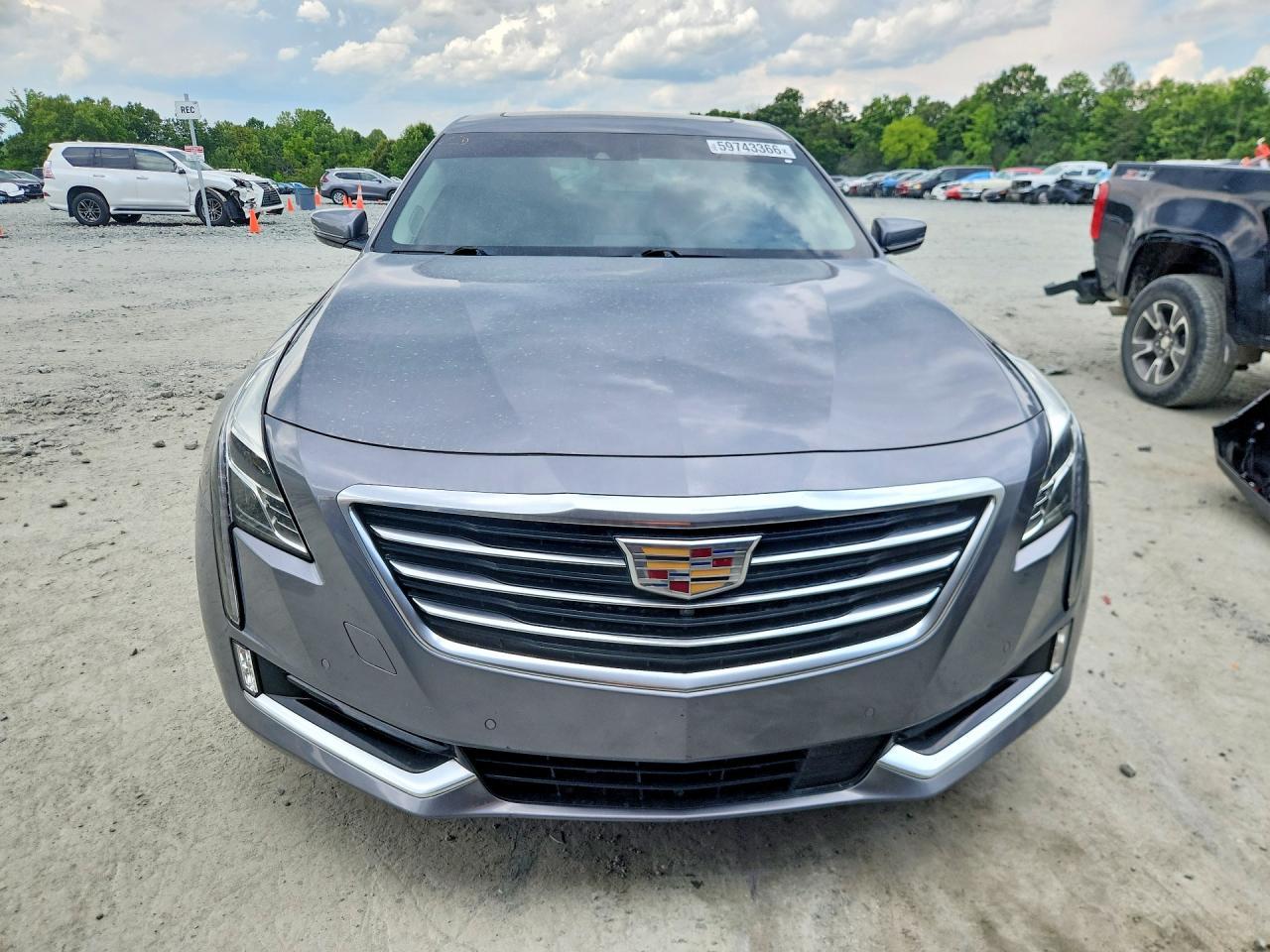 2018 Cadillac Ct6 Premium Luxury Csav - Image 5
