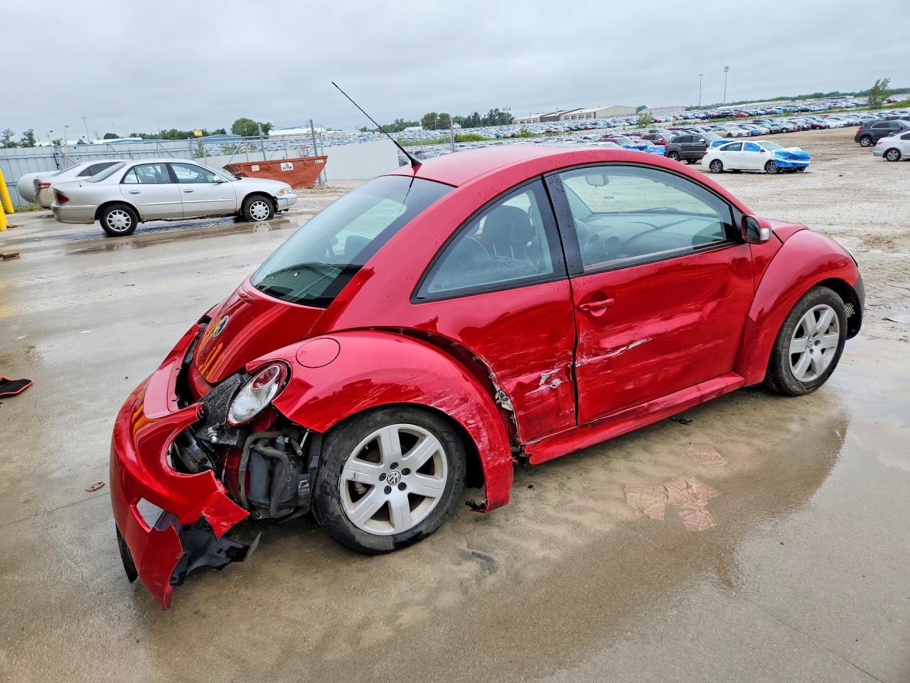 2007 Volkswagen New Beetle 2.5L Option Package 1 - Фото 3