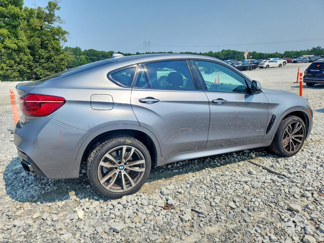 2015 BMW X6 xDrive50I - Фото 3