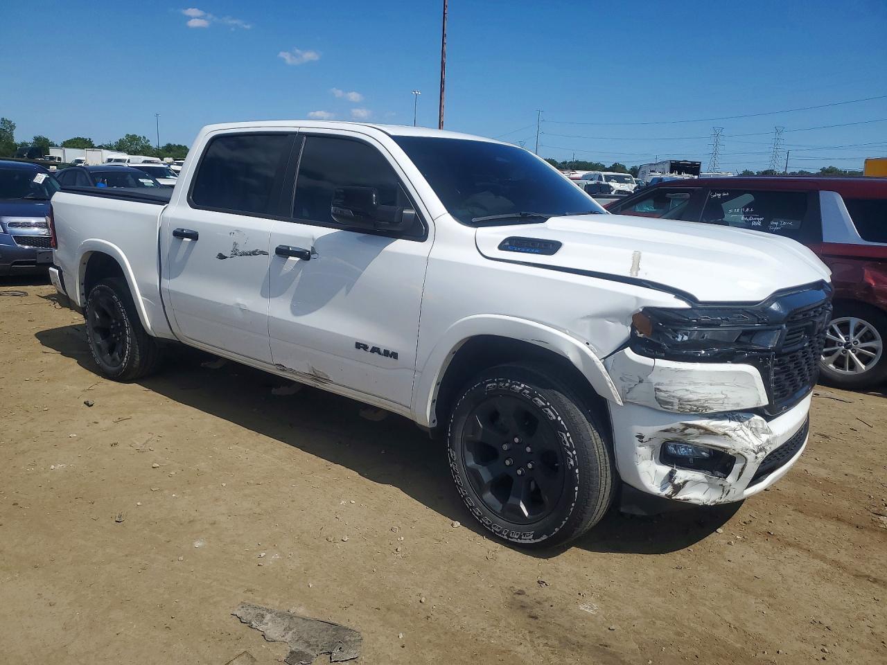 2025 Ram 1500 Big Horn/Lone Star - Фото 4