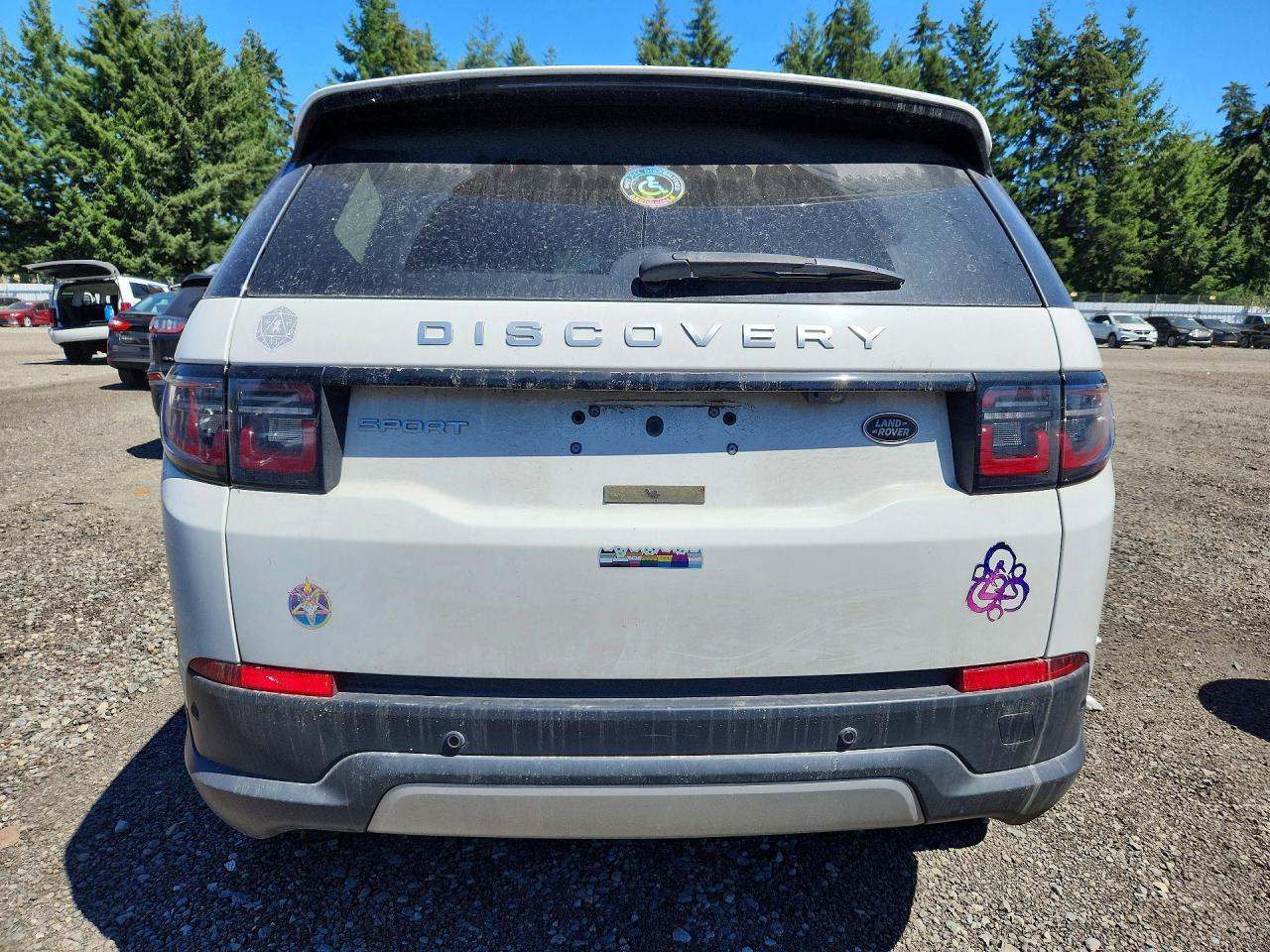 2022 Land Rover Discovery Sport S - Image 6