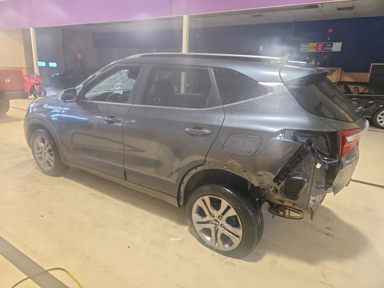 2021 Kia Seltos S - Фото 2