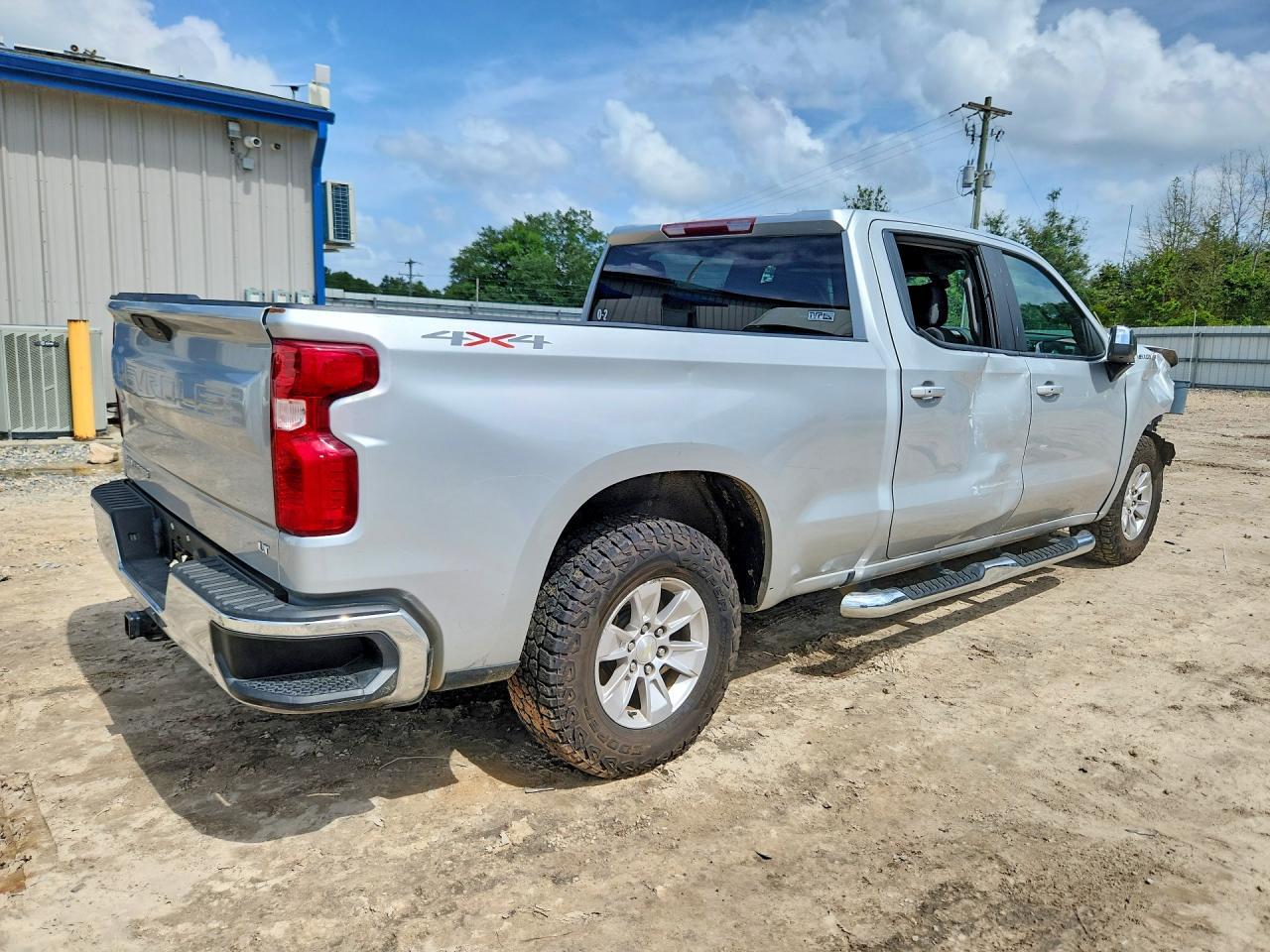 2019 Chevrolet Silverado K1500 Lt - Фото 3