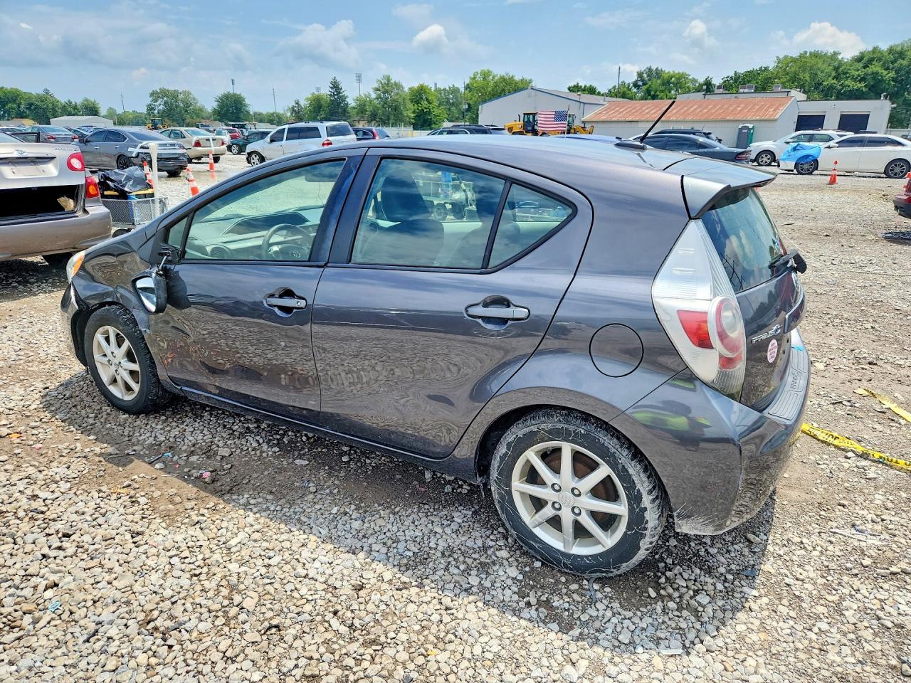 2012 Toyota Prius C Four - Фото 2