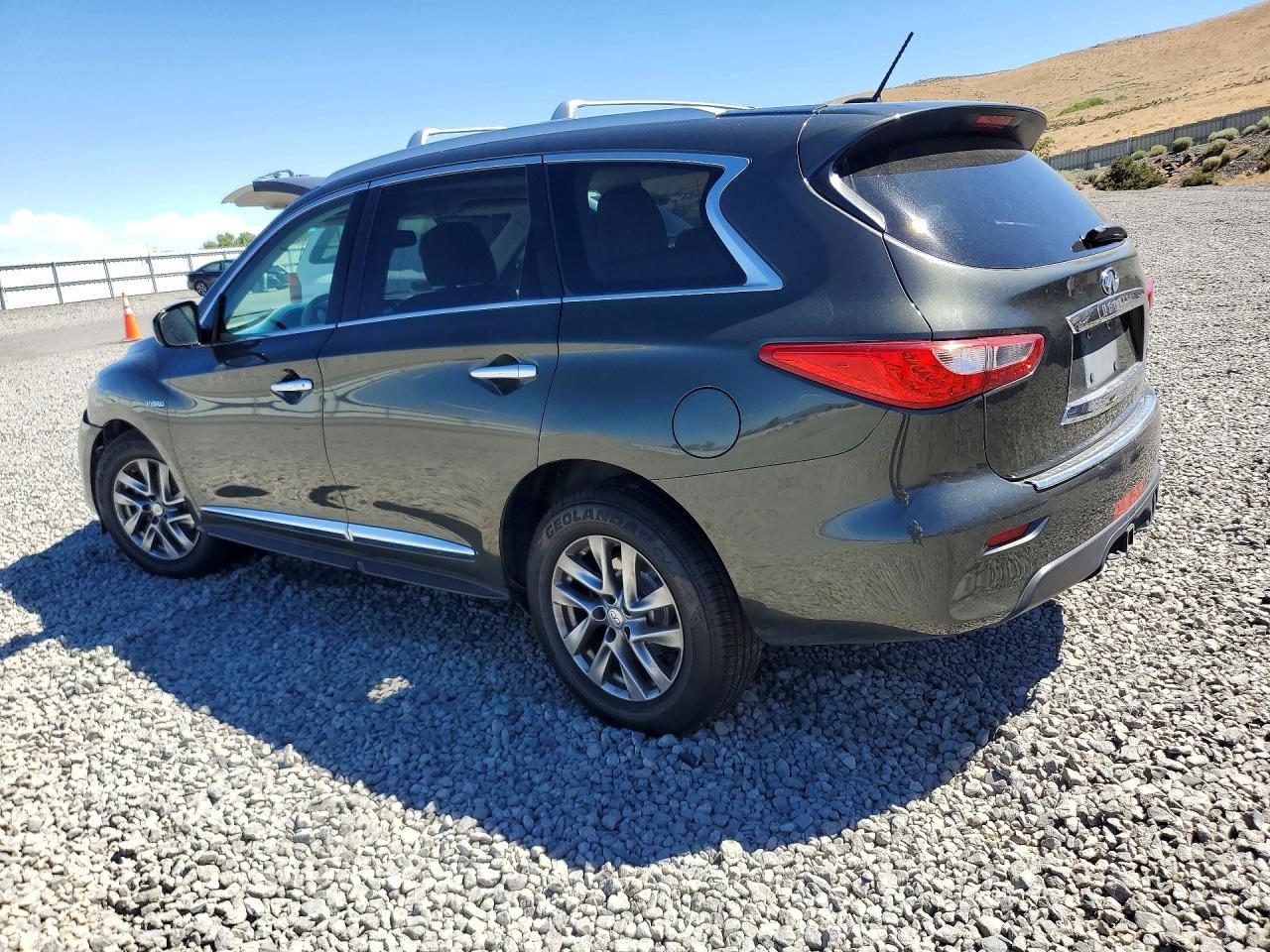 2014 Infiniti Qx60 Hybrid - Фото 2