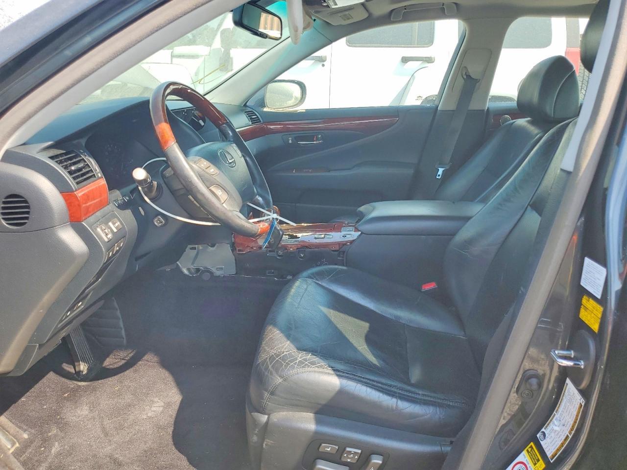2008 Lexus Ls 460L - Фото 7