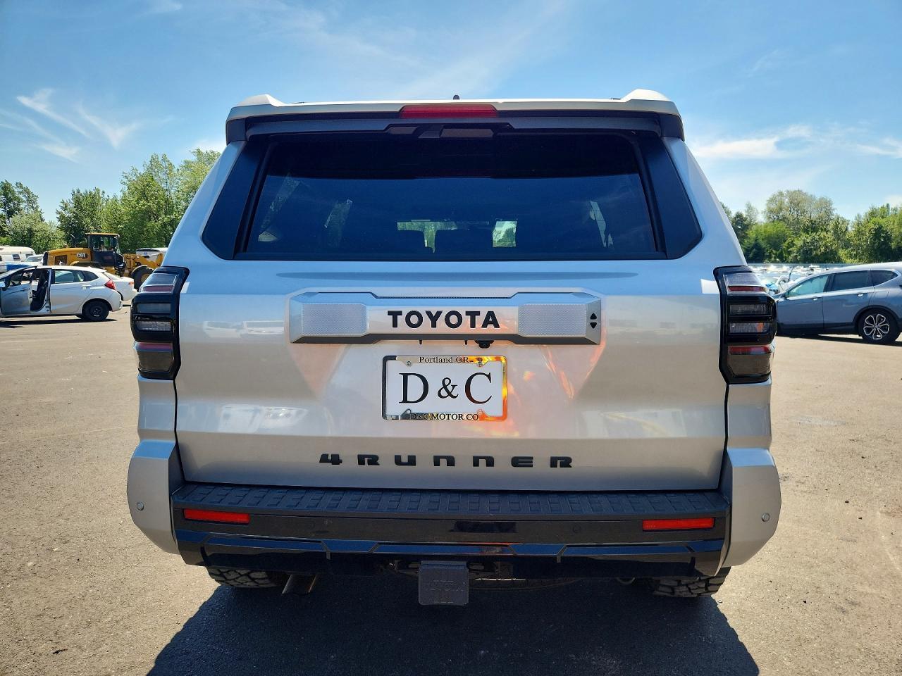 2026 Toyota 4Runner Trd Sport Premium - Фото 6