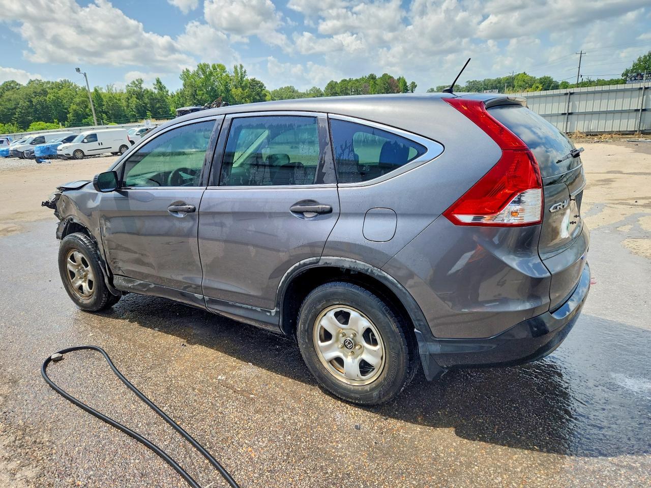 2014 Honda Cr-V Lx - Фото 2