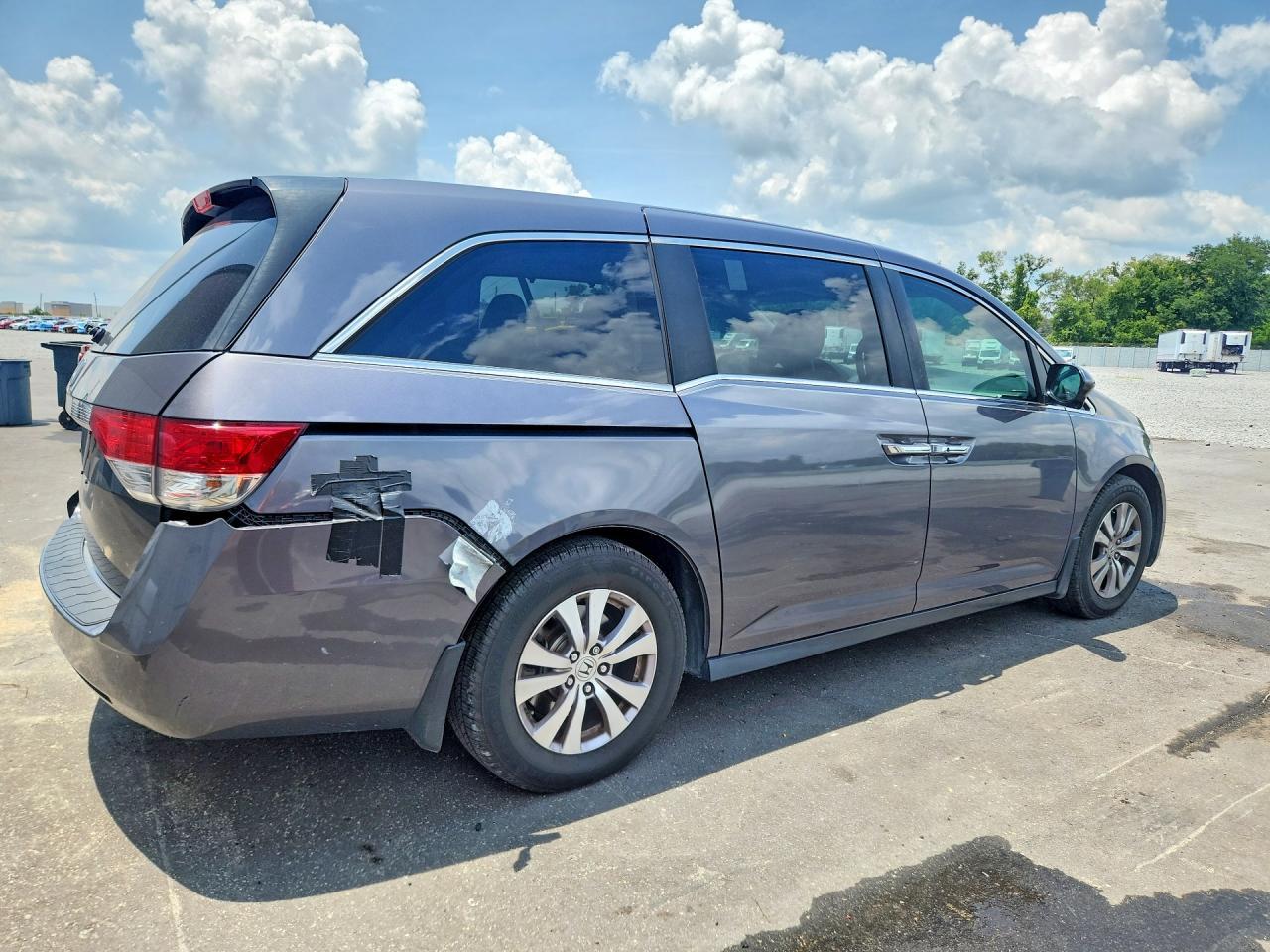 2016 Honda Odyssey Exl - Фото 3
