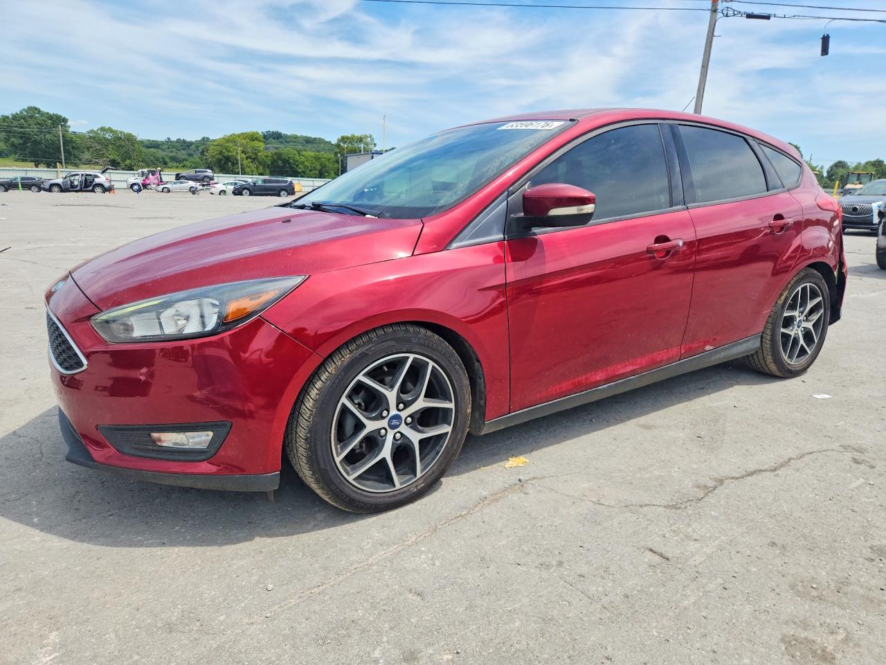2017 Ford Focus Sel