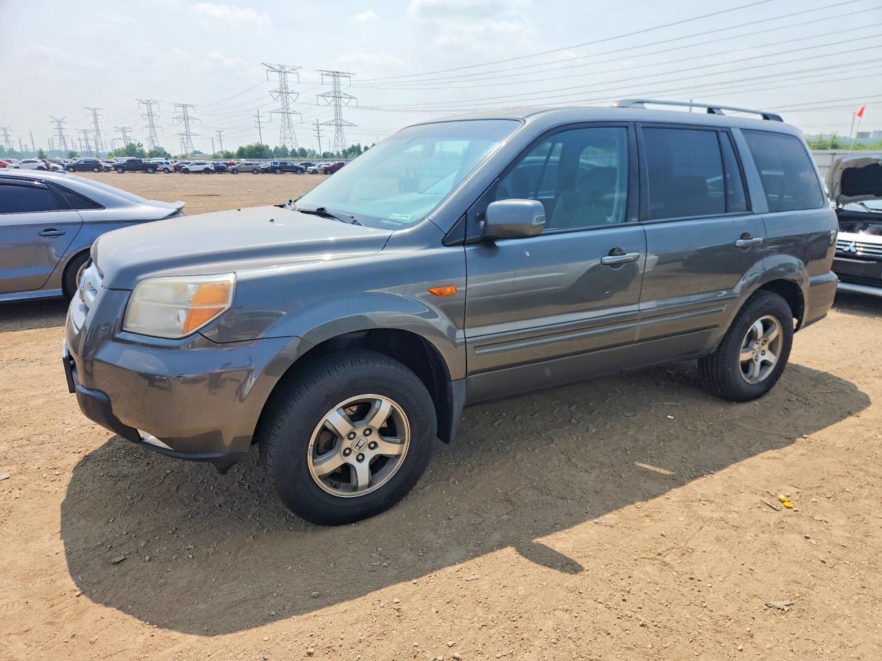 2007 Honda Pilot Ex
