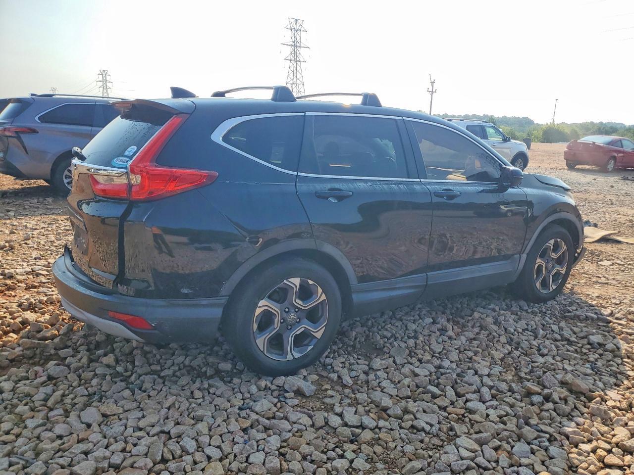 2017 Honda Cr-V Ex - Фото 3