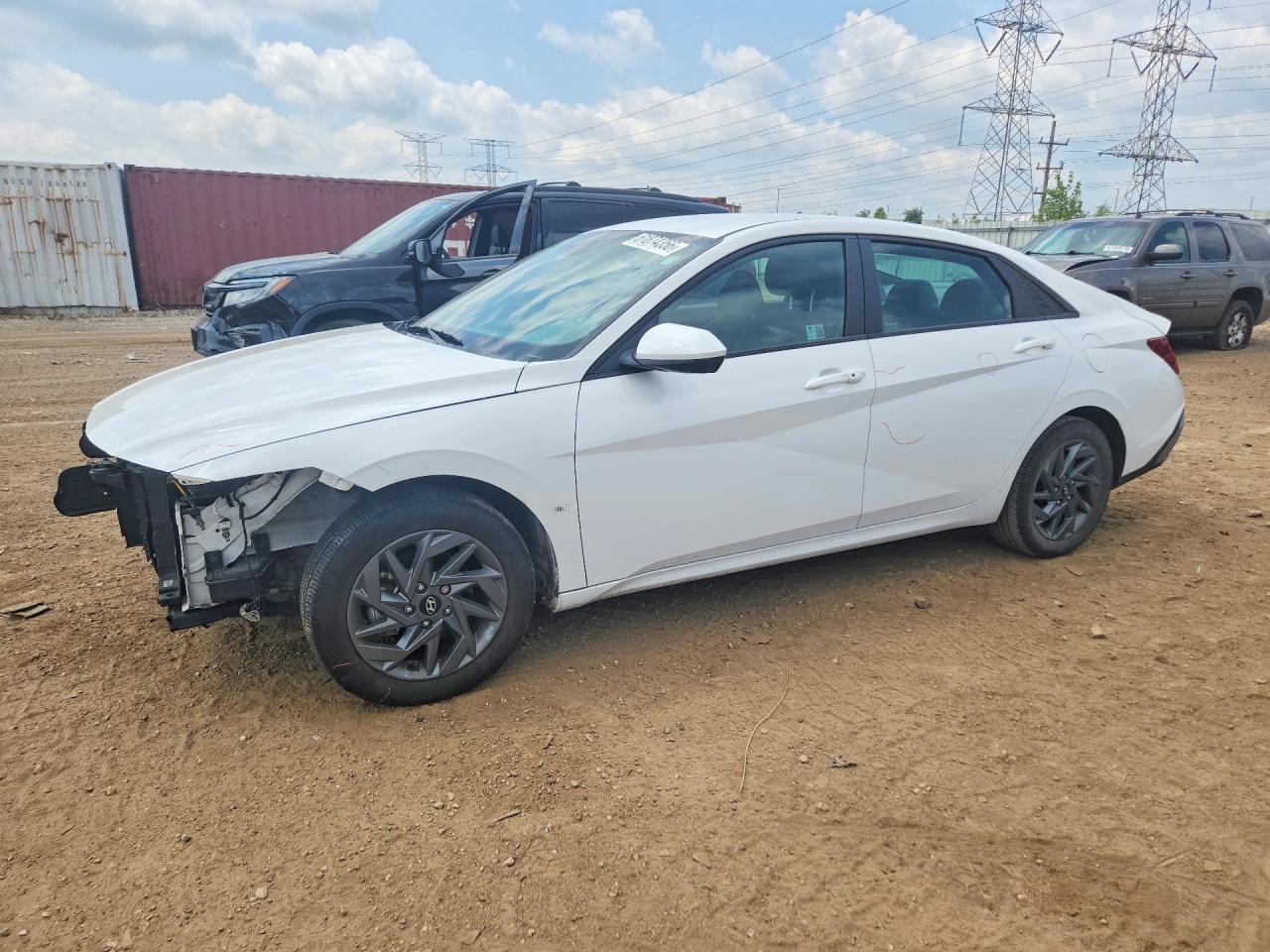 2024 Hyundai Elantra Sel