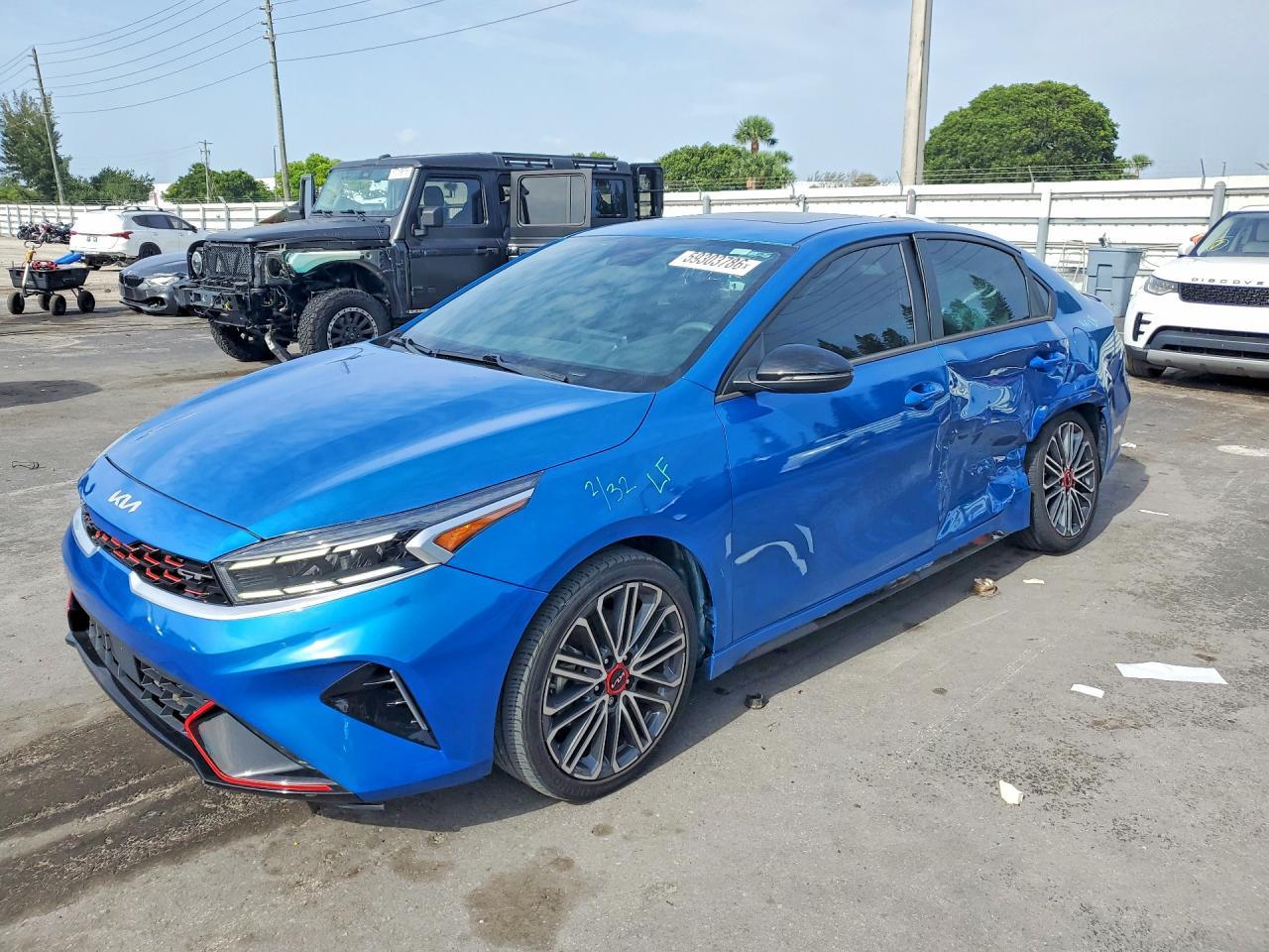 2023 Kia Forte Gt