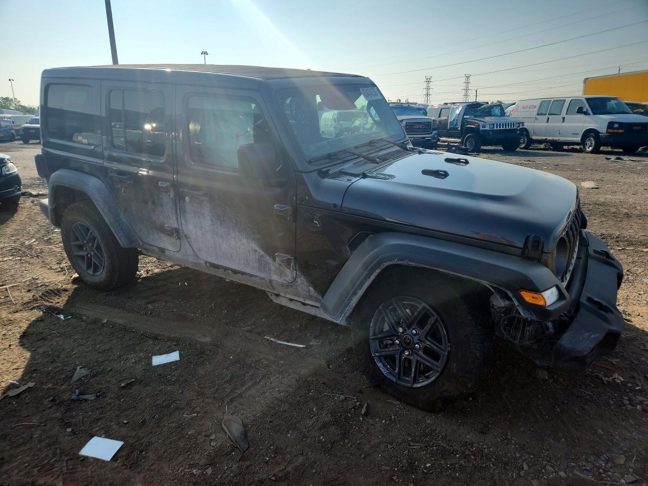 2026 Jeep Wrangler Sport - Фото 4