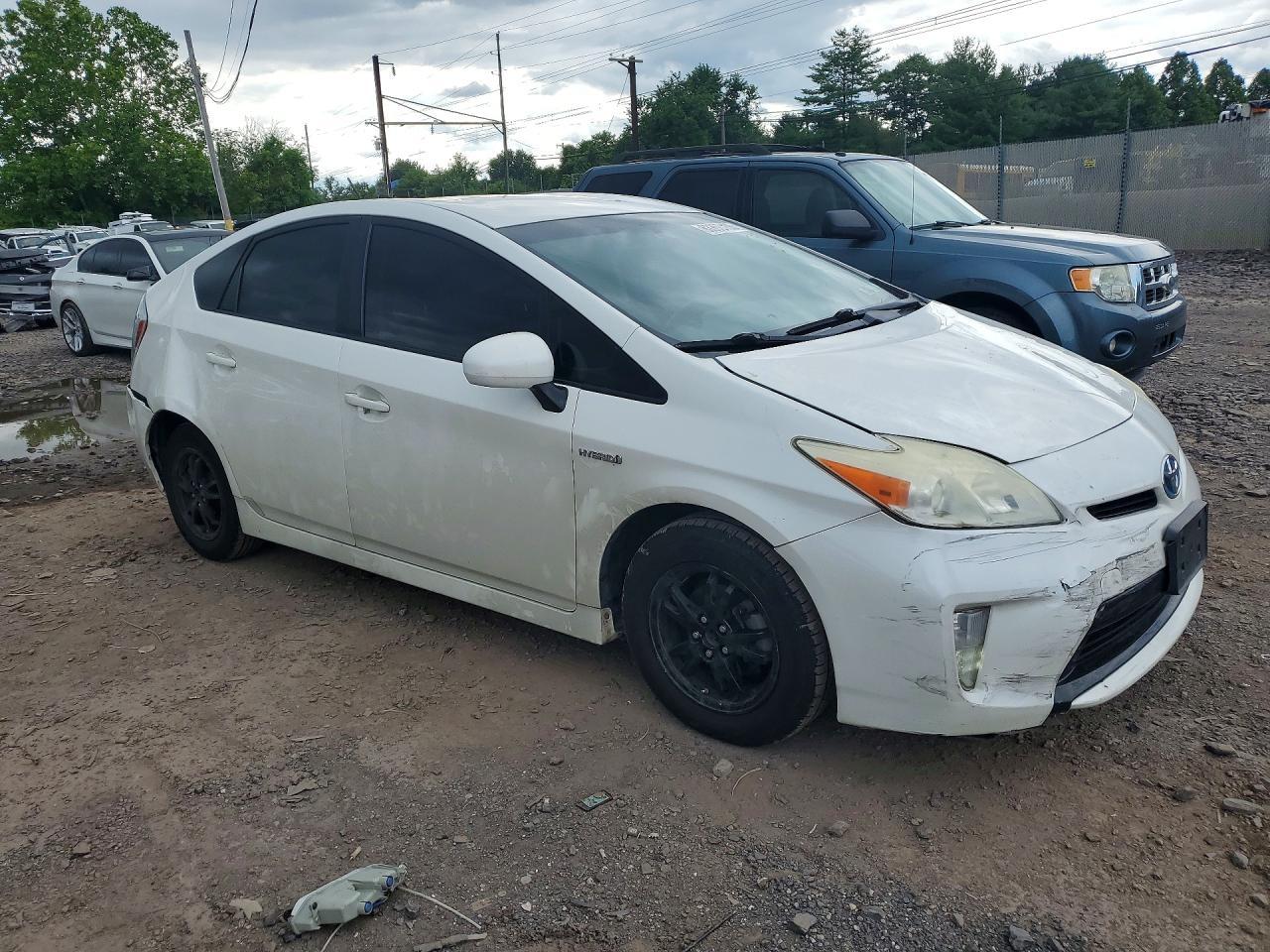 2013 Toyota Prius Persona Series Se - Фото 4