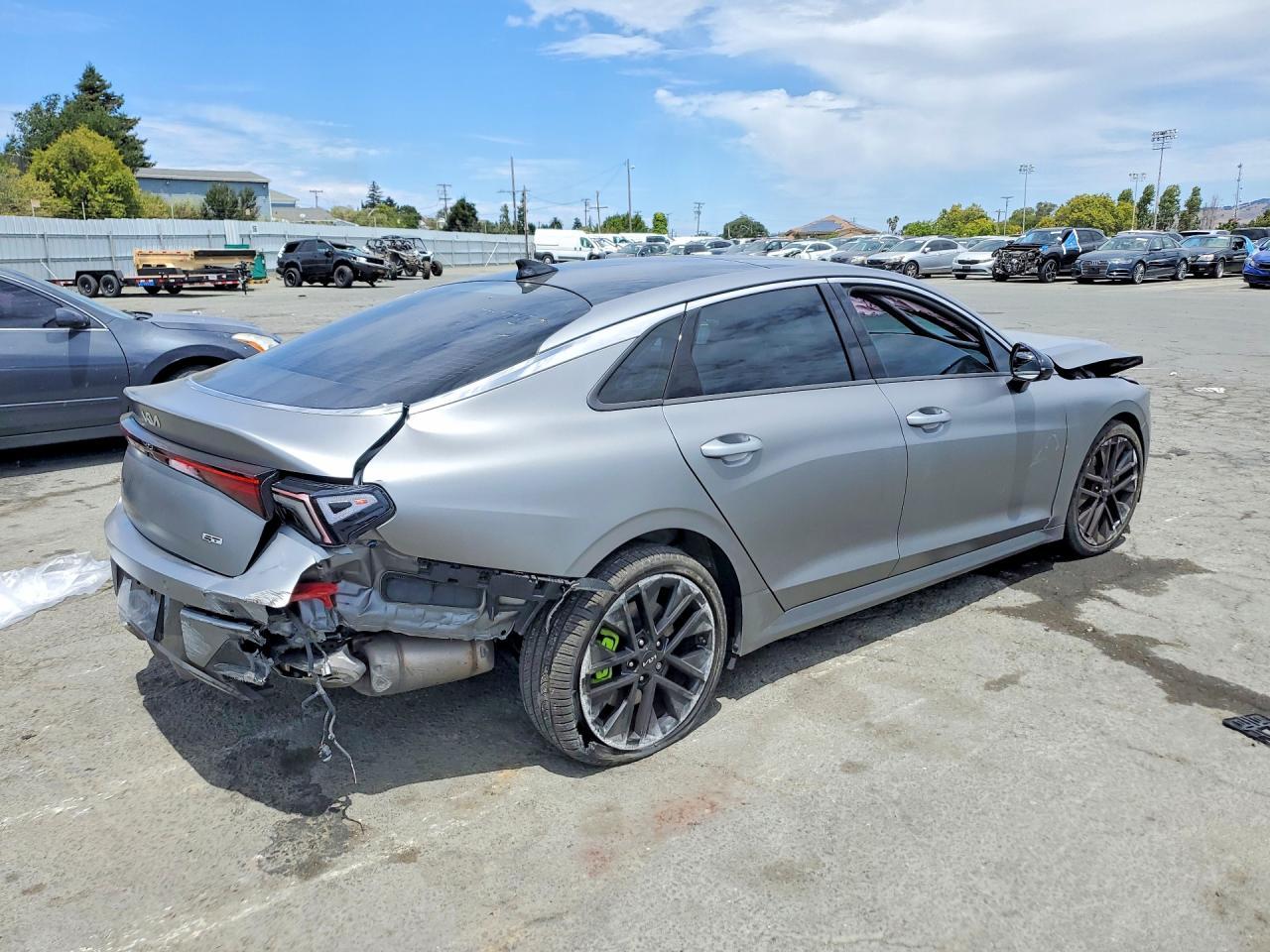 2025 Kia K5 Gt - Фото 3