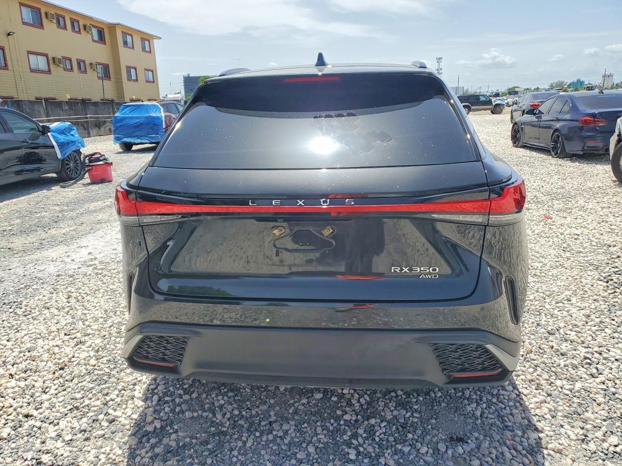 2024 Lexus Rx 350 F Sport Handling - Фото 6