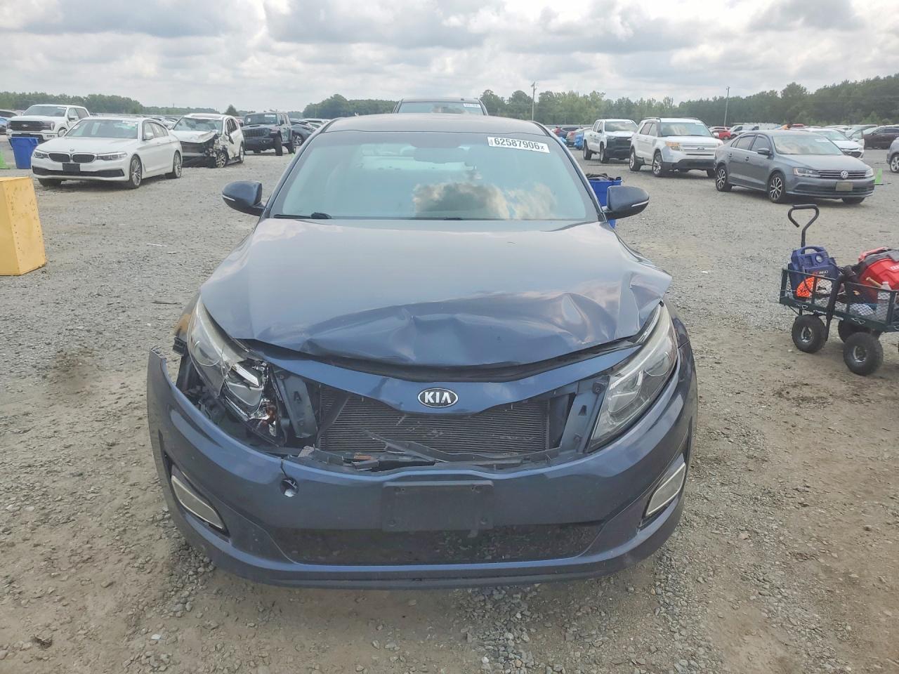 2015 Kia Optima Lx - Фото 5