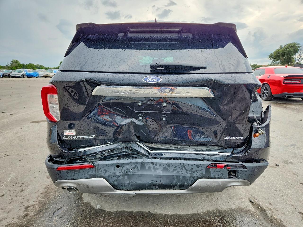 2023 Ford Explorer Limited - Фото 6