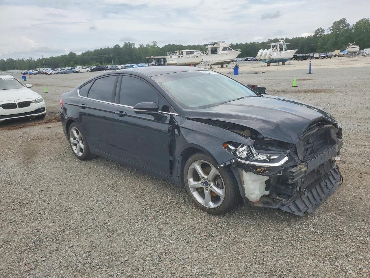 2016 Ford Fusion Se - Фото 4