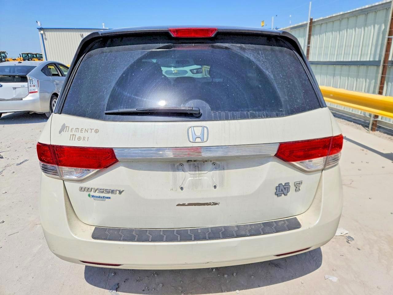 2015 Honda Odyssey Ex - Фото 6