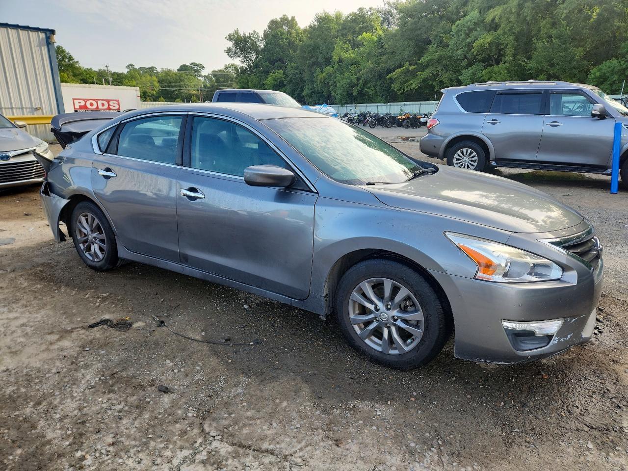 2015 Nissan Altima 2.5 S - Фото 4