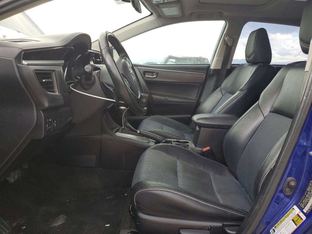 2016 Toyota Corolla S Plus - Фото 7