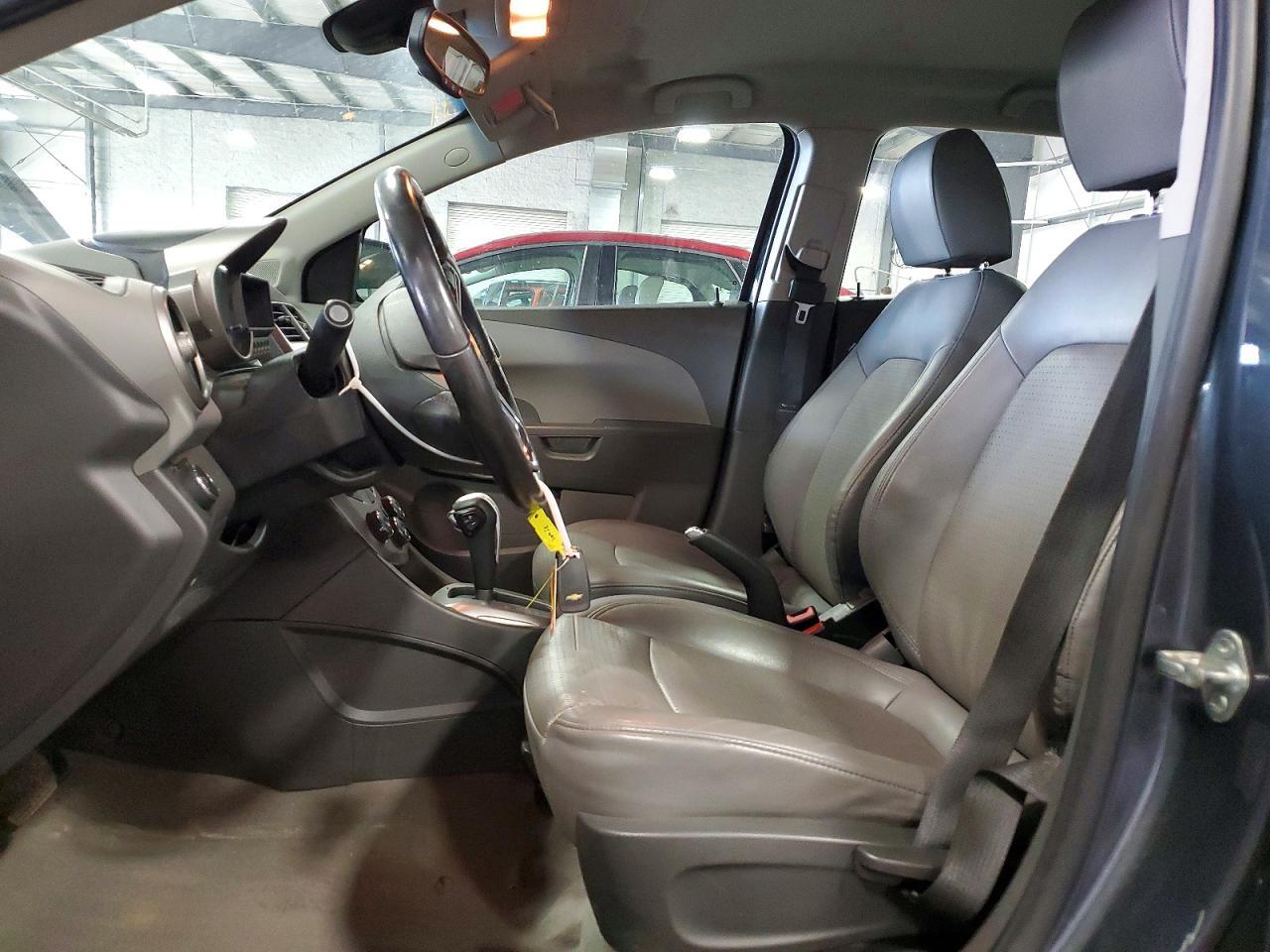 2013 Chevrolet Sonic Ltz - Фото 7