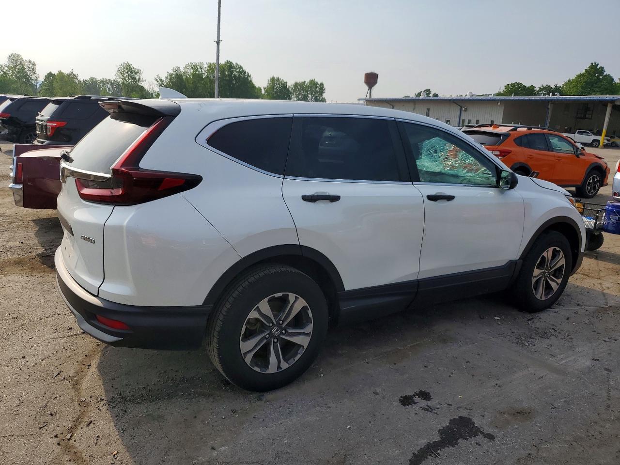 2020 Honda Cr-V Lx - Фото 3