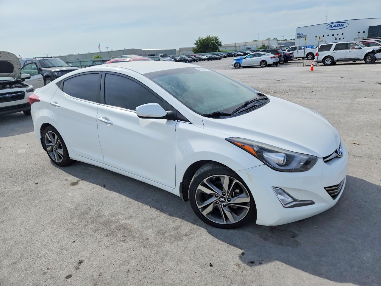 2014 Hyundai Elantra Limited - Фото 4