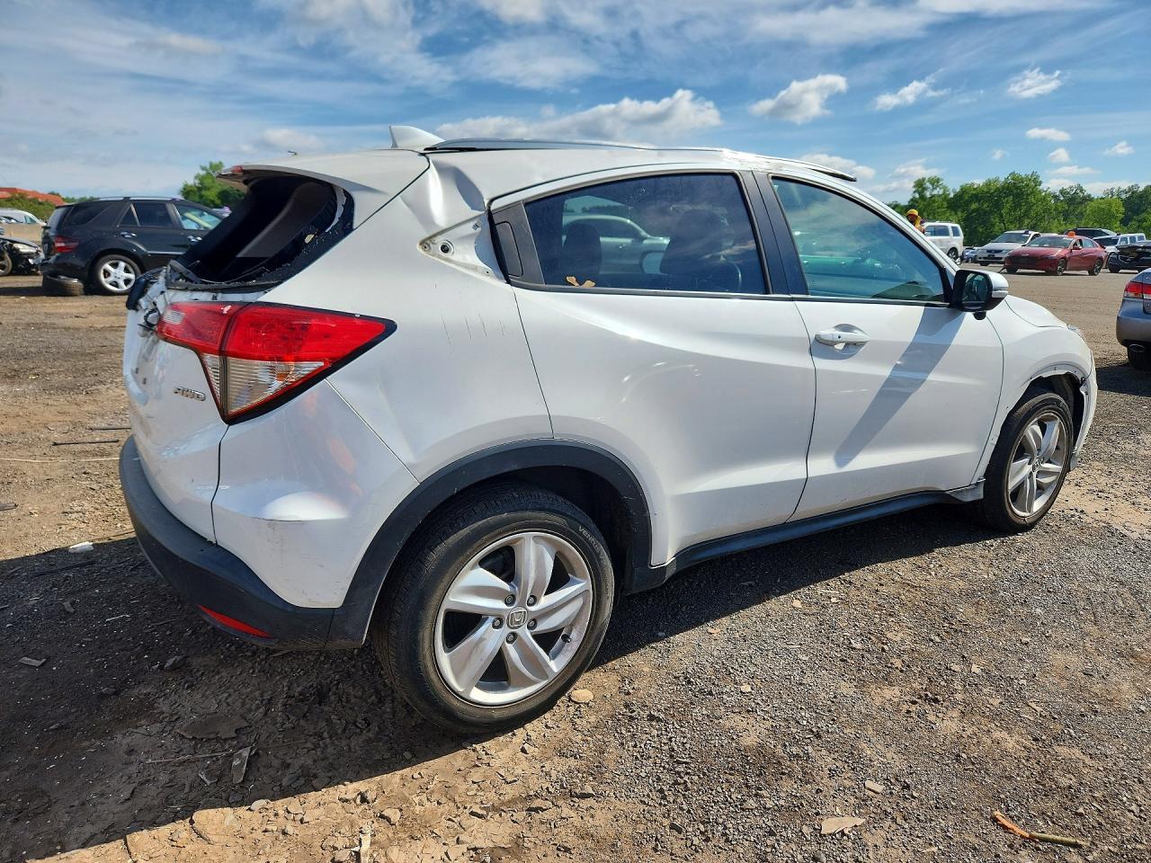 2019 Honda Hr-V Exl - Image 3