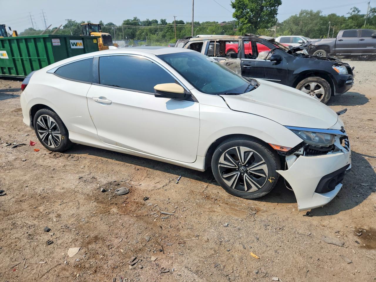 2018 Honda Civic Ex - Image 4