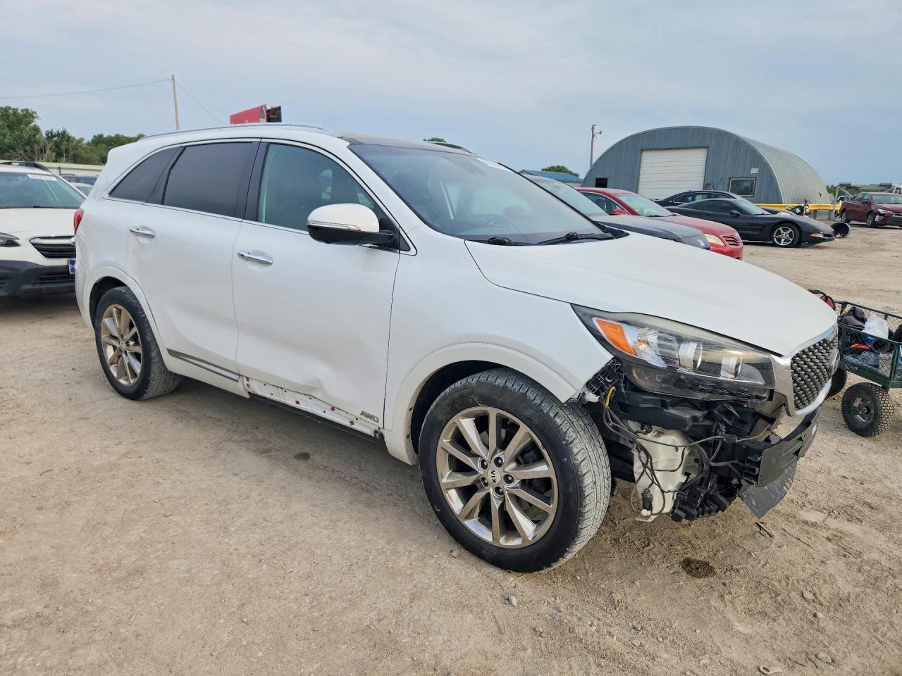 2018 Kia Sorento Sx Limited V6 - Фото 4