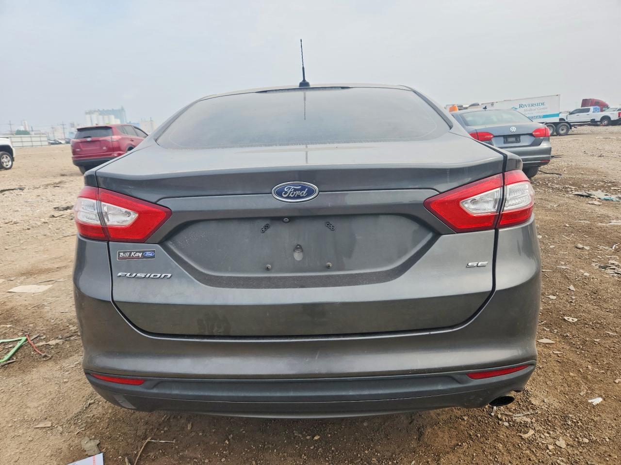 2016 Ford Fusion Se - Фото 6
