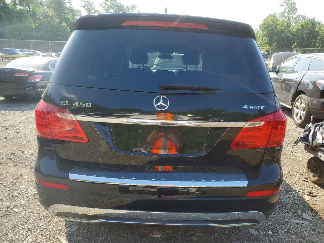 2014 Mercedes-Benz Gl 450 4Matic - Image 6