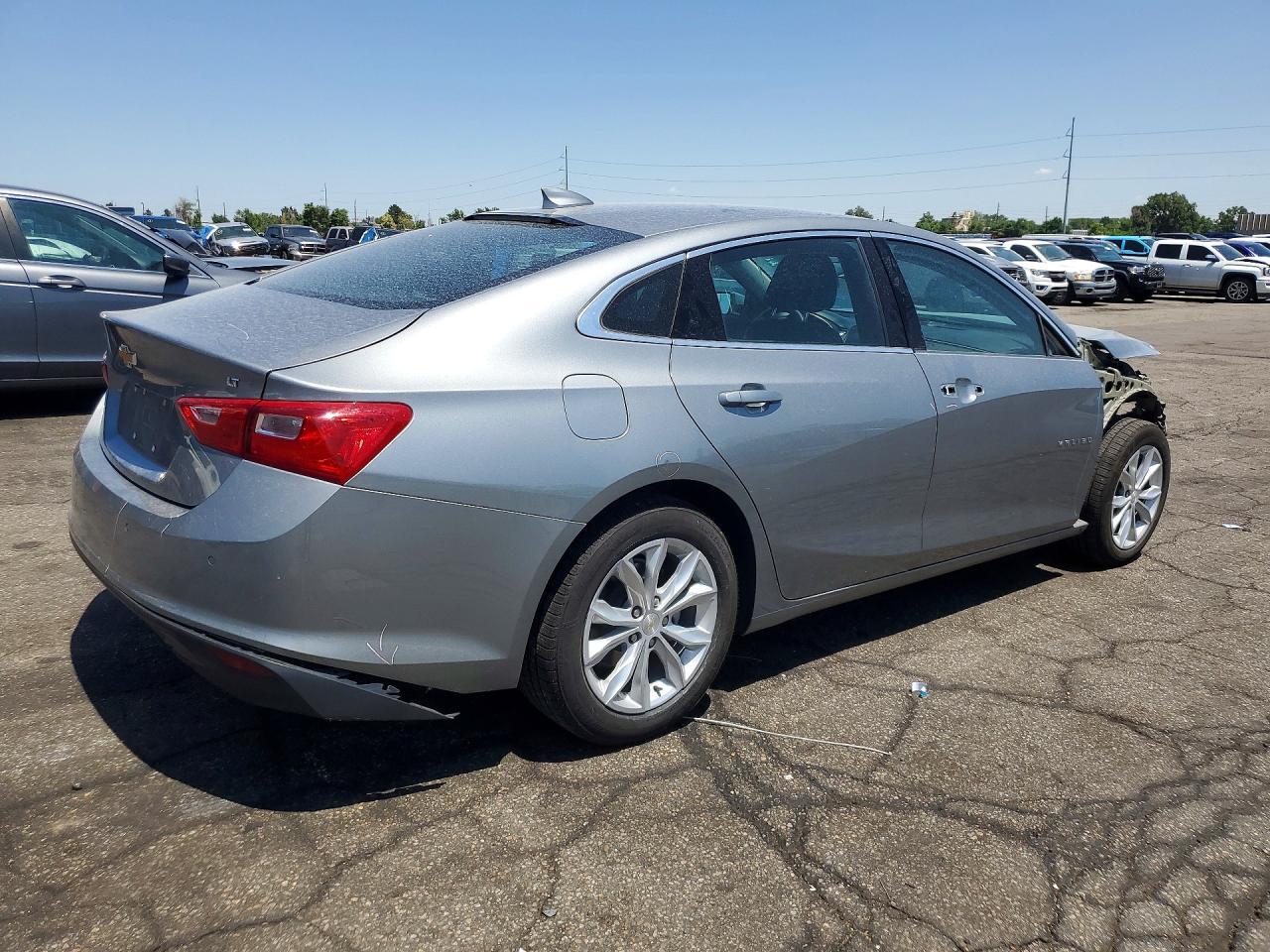 2024 Chevrolet Malibu Lt - Фото 3