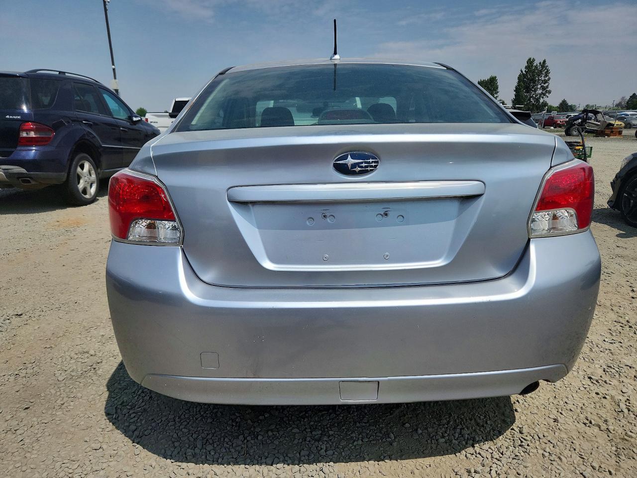 2012 Subaru Impreza Premium - Фото 6