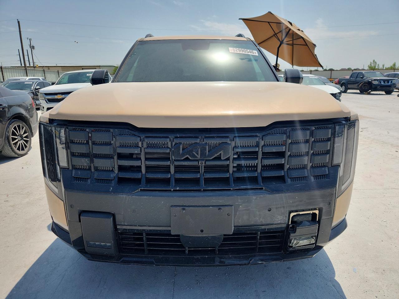2027 Kia Telluride Hybrid X-Line Sx Prestige - Фото 5