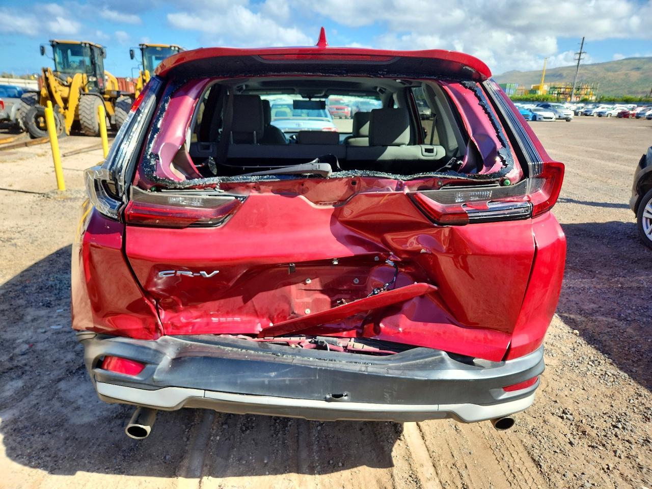 2020 Honda Cr-V Ex - Фото 6