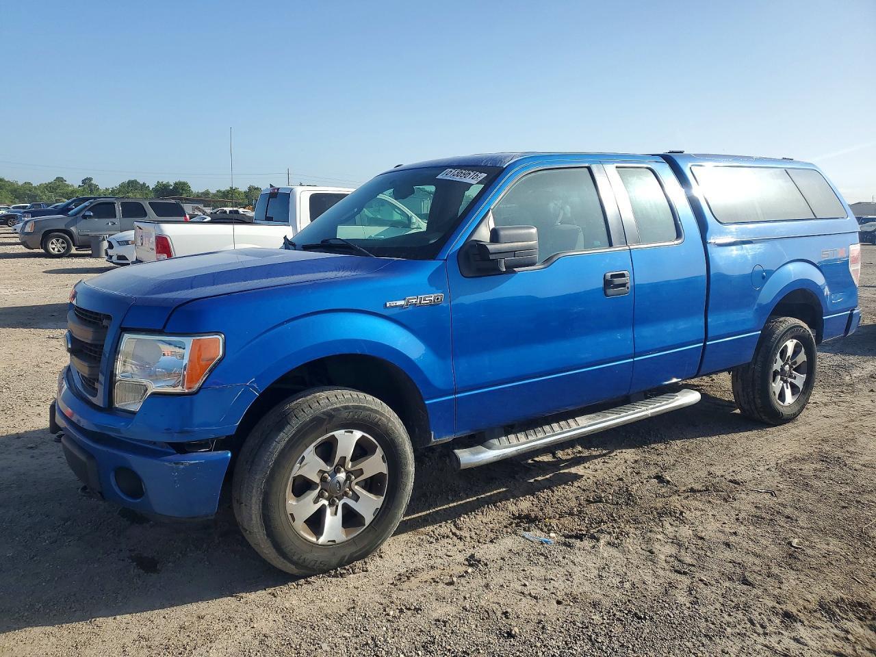 2013 Ford F150 Super Cab