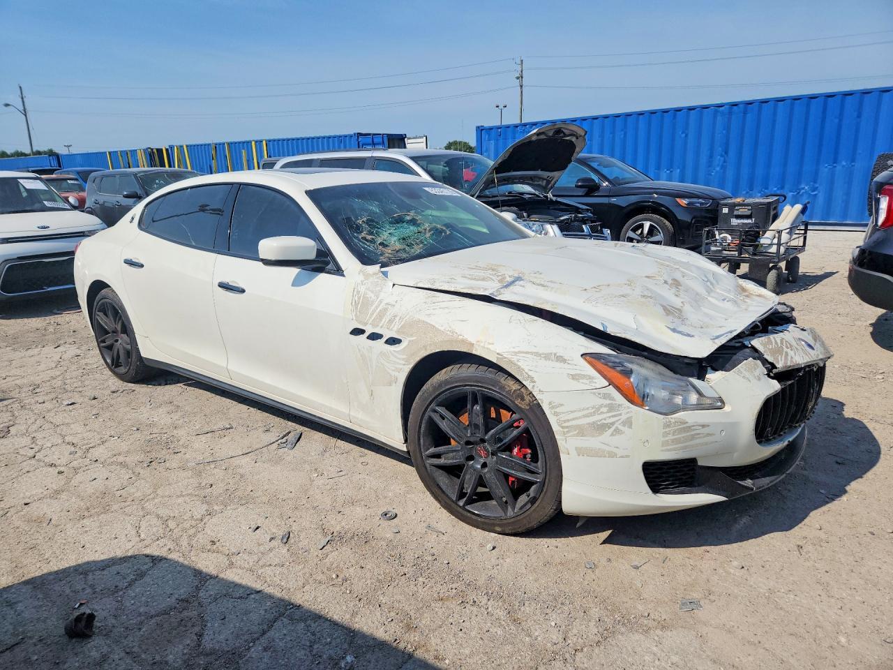 2014 Maserati Quattroporte S - Фото 4