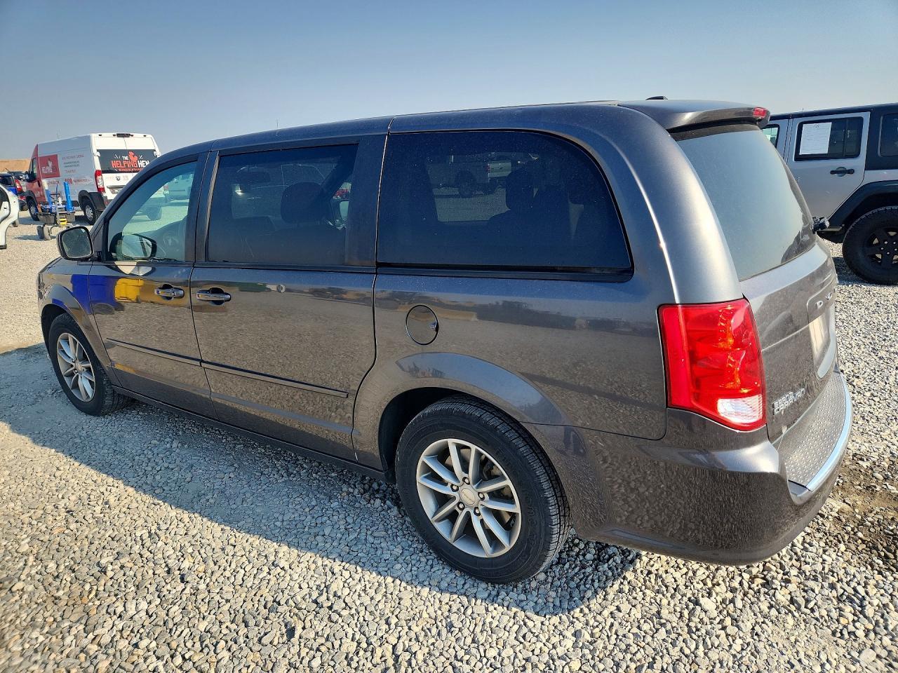 2016 Dodge Grand Caravan Se - Фото 2