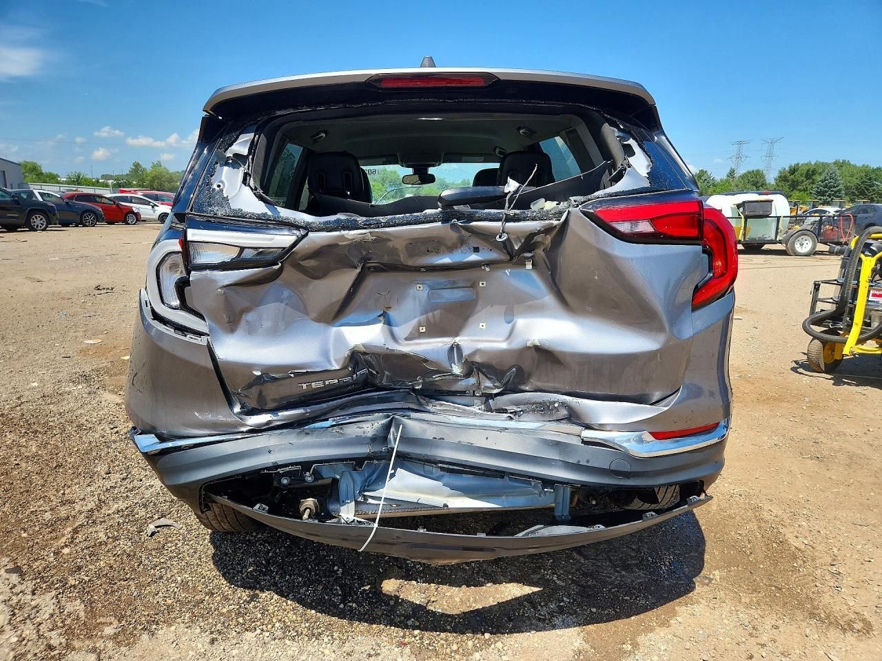 2020 GMC Terrain Slt - Фото 6