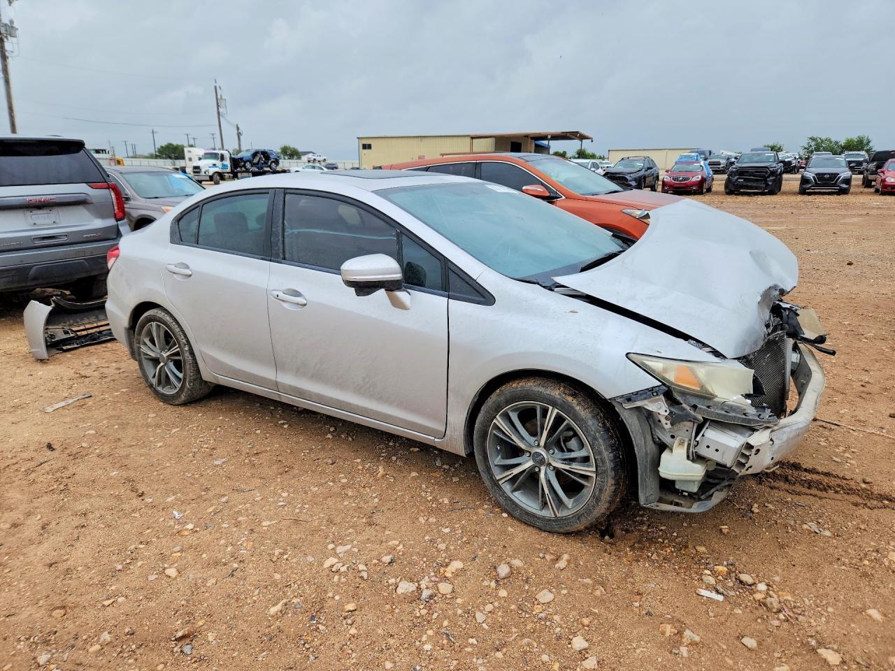 2015 Honda Civic Ex - Image 4