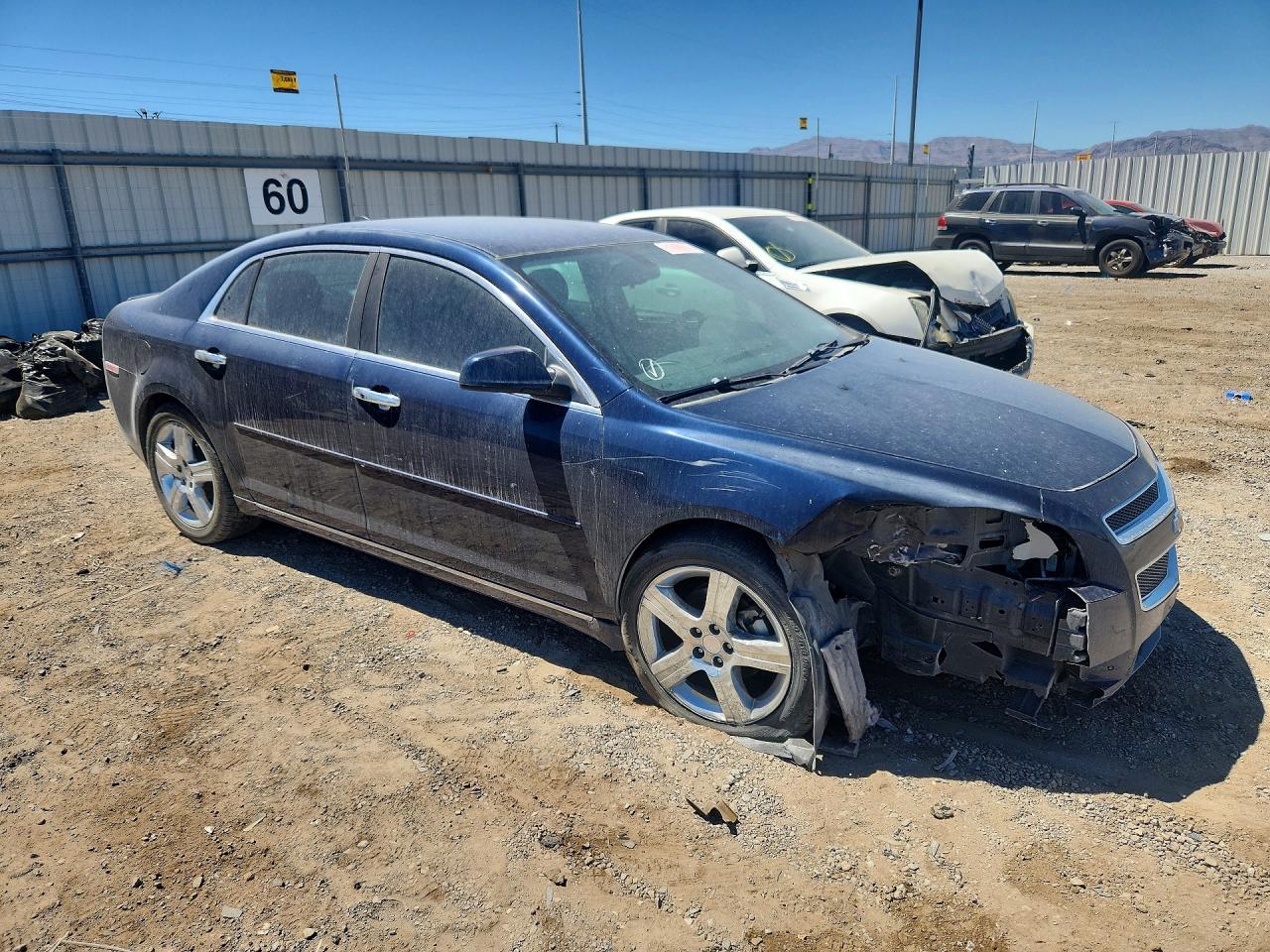 2012 Chevrolet Malibu 1Lt - Фото 4